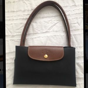 Longchamp Le Pliage M black Shoulder Tote
